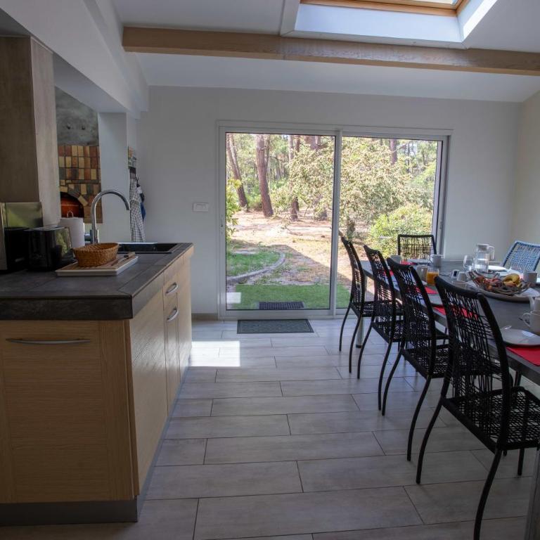 VILLA piscine-spa-sauna, 25 personnes, 5 mn océan - Villa - 27
