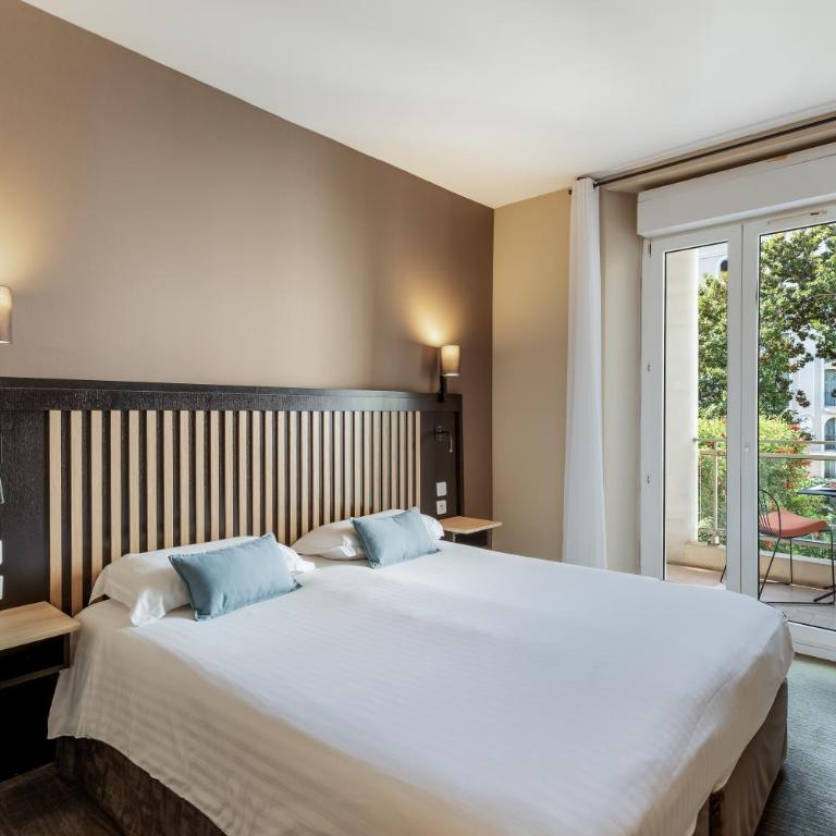 Hotel Molière - Chambre Double ou Lits Jumeaux Classique avec Balcon - 27