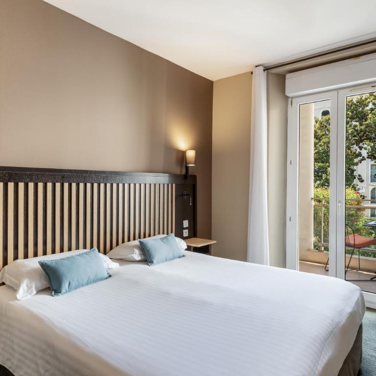 Hotel Molière - Chambre Double ou Lits Jumeaux Classique avec Balcon - 28