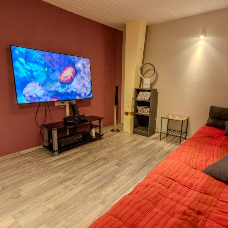 VILLA piscine-spa-sauna, 25 personnes, 5 mn océan - Villa - 40