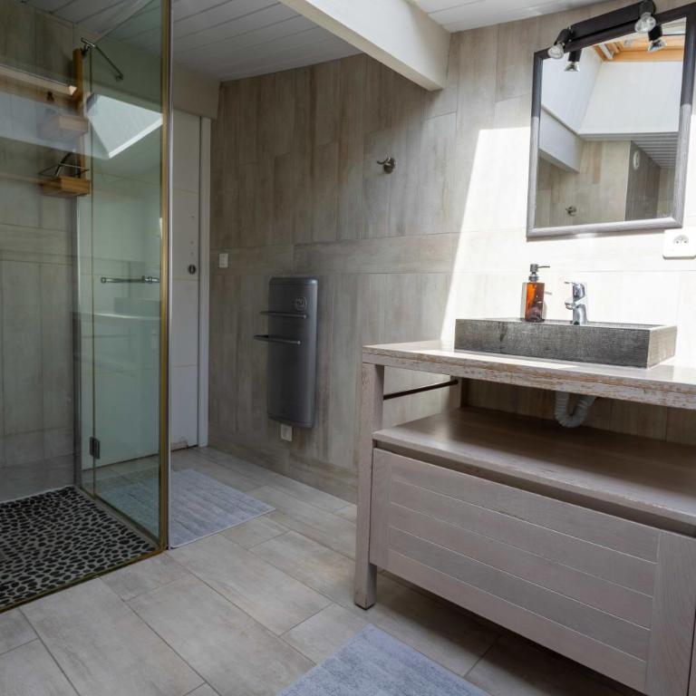 VILLA piscine-spa-sauna, 25 personnes, 5 mn océan - Villa - 66