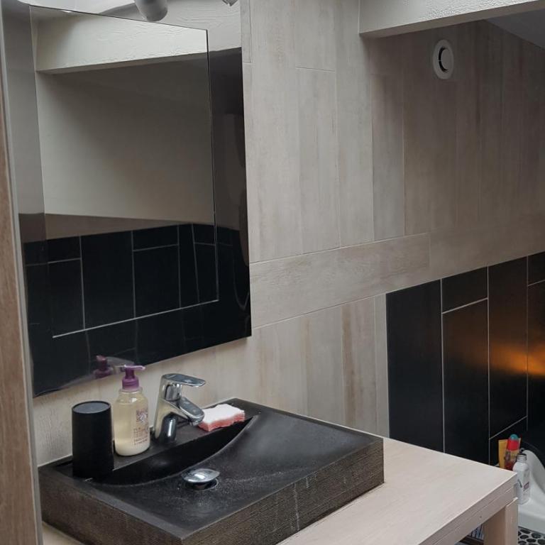 VILLA piscine-spa-sauna, 25 personnes, 5 mn océan - Villa - 71