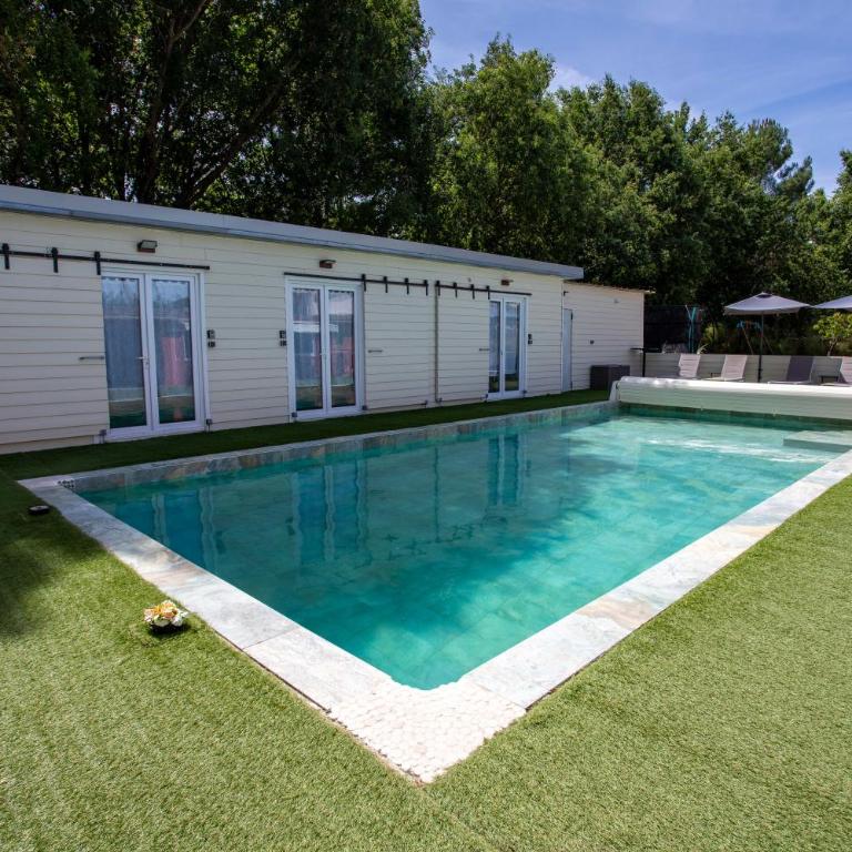 VILLA piscine-spa-sauna, 25 personnes, 5 mn océan - Villa - 91