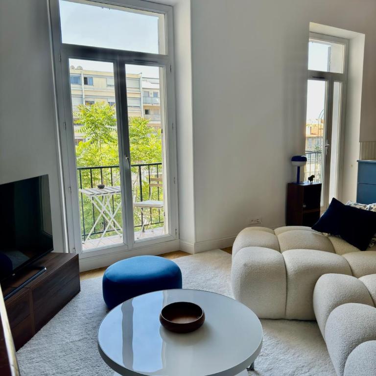 Cozy stay - sunny balcony center of Marseille - Appartement 1 Chambre - 9