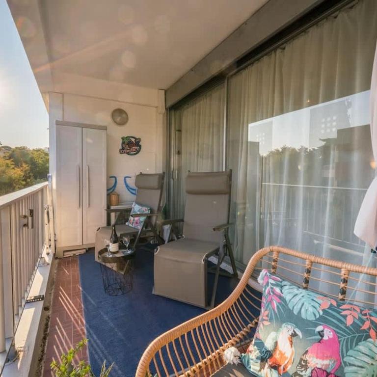 Les Reflets d Azur et les pieds dans l'eau - Appartement - 13