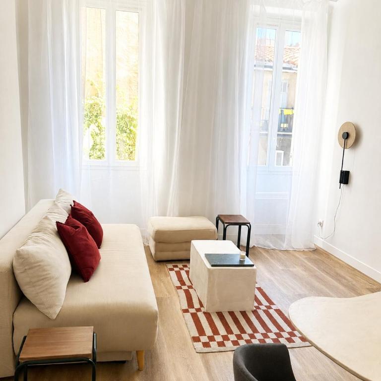 Cozy apartment on Cours Julien - Appartement 2 Chambres - 3
