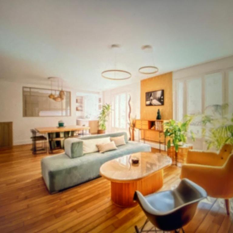 chic elegant apartment -parc monceau- art21 - Appartement 1 Chambre - 1