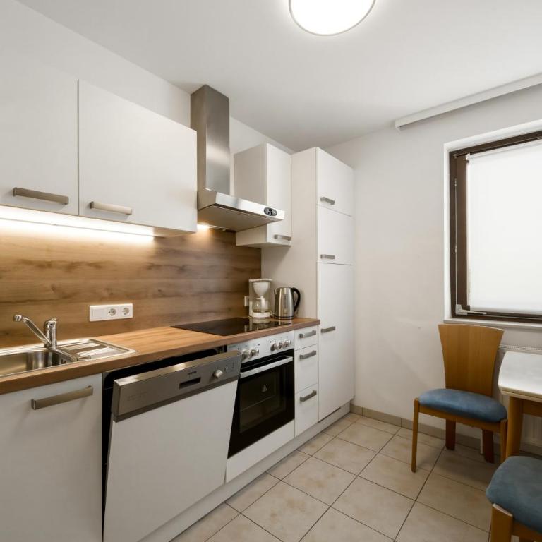 Low Budget Kaprun Apartments - Standard Apartment mit 1 Schlafzimmer - 16