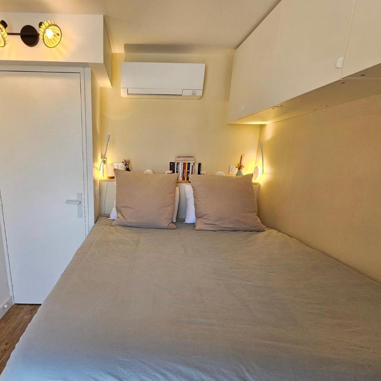 L'Horizon Bleu, Superbe Vue Mer, Piscine, Parking, Climatisation - Appartement 1 Chambre - Vue sur Mer - 14