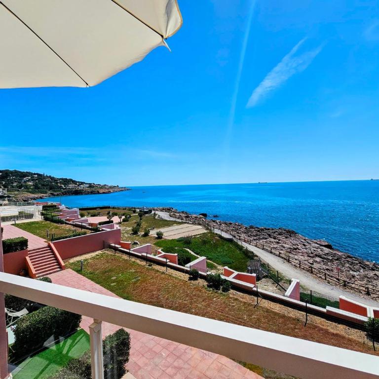 L'Horizon Bleu, Superbe Vue Mer, Piscine, Parking, Climatisation - Appartement 1 Chambre - Vue sur Mer - 7