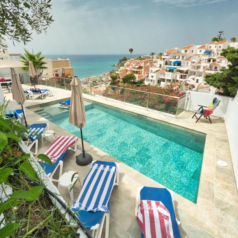 Villa Azahara - Villa with Sea View - 1