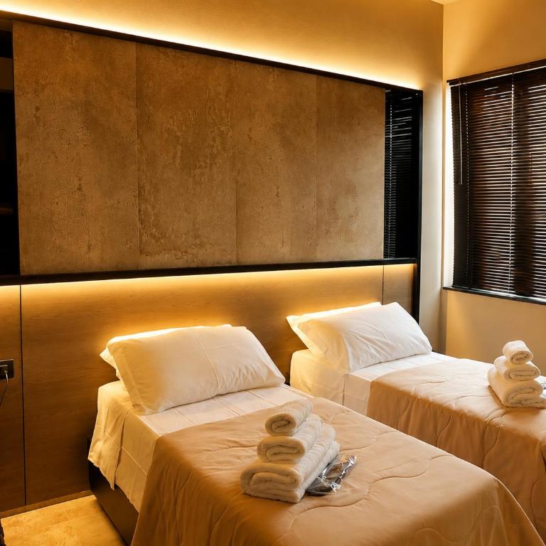 Hotel PALAZZO PEPE & JACUZZI - Chambre Lits Jumeaux Supérieure - 6