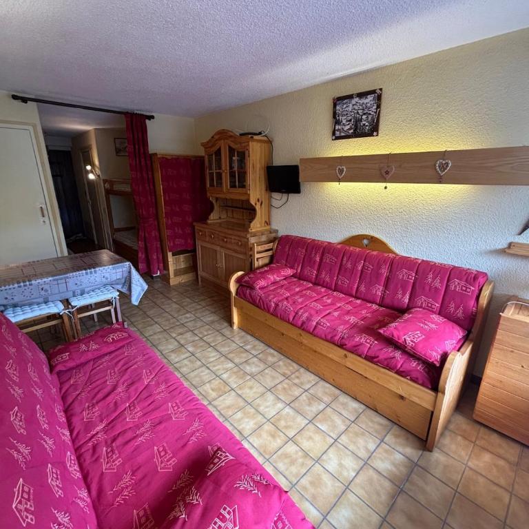 24 m2 cabine studio 4 personnes Les Gets - Appartamento con 1 Camera da Letto - 6