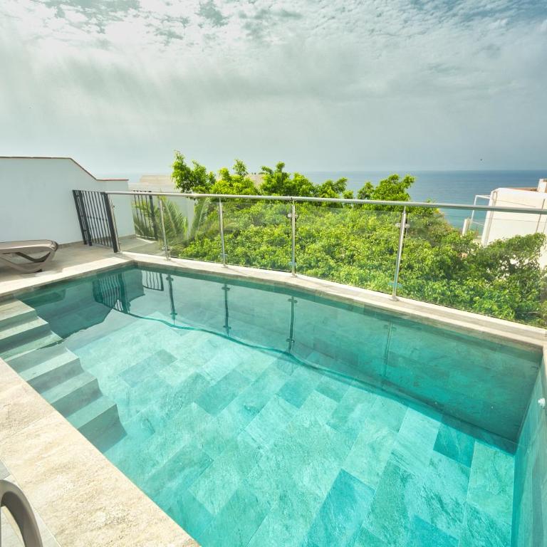 Villa Azahara - Villa with Sea View - 56