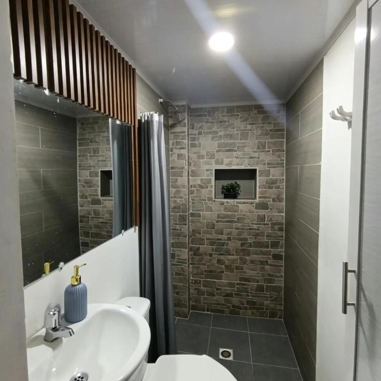 Cabaña aldea primaveral - Two-Bedroom Apartment - 22