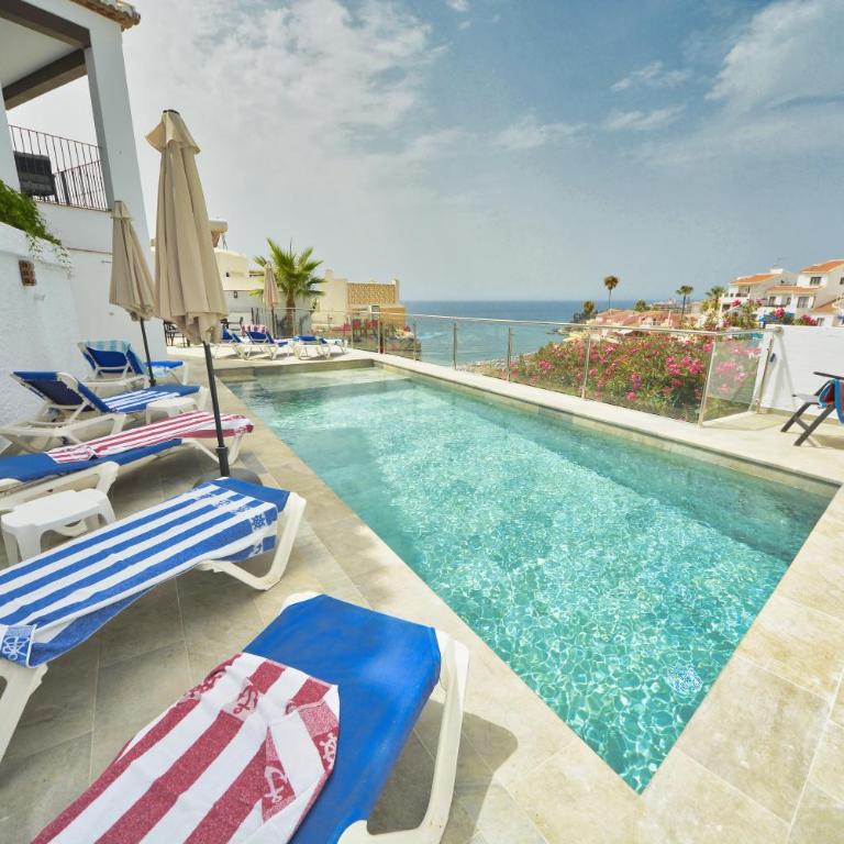 Villa Azahara - Villa with Sea View - 37