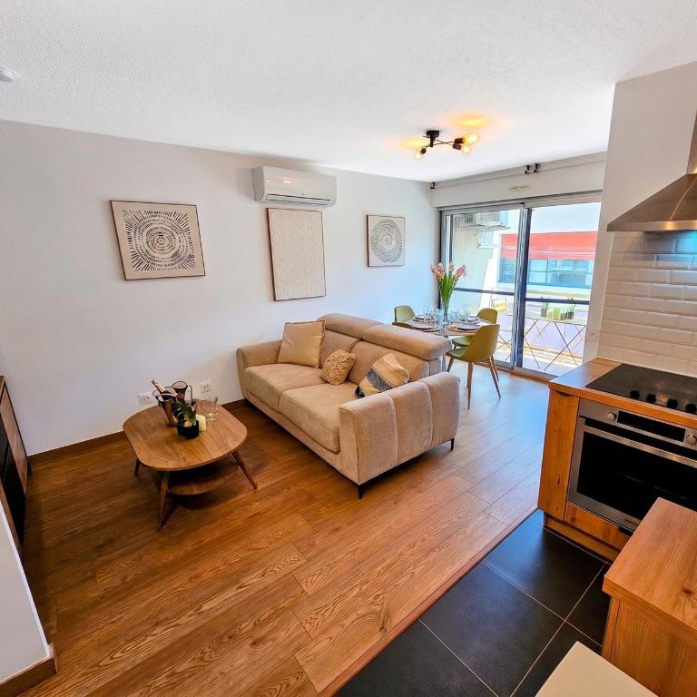 Le Berlioz, Renovated and private parking AC - Appartement avec Balcon - 1