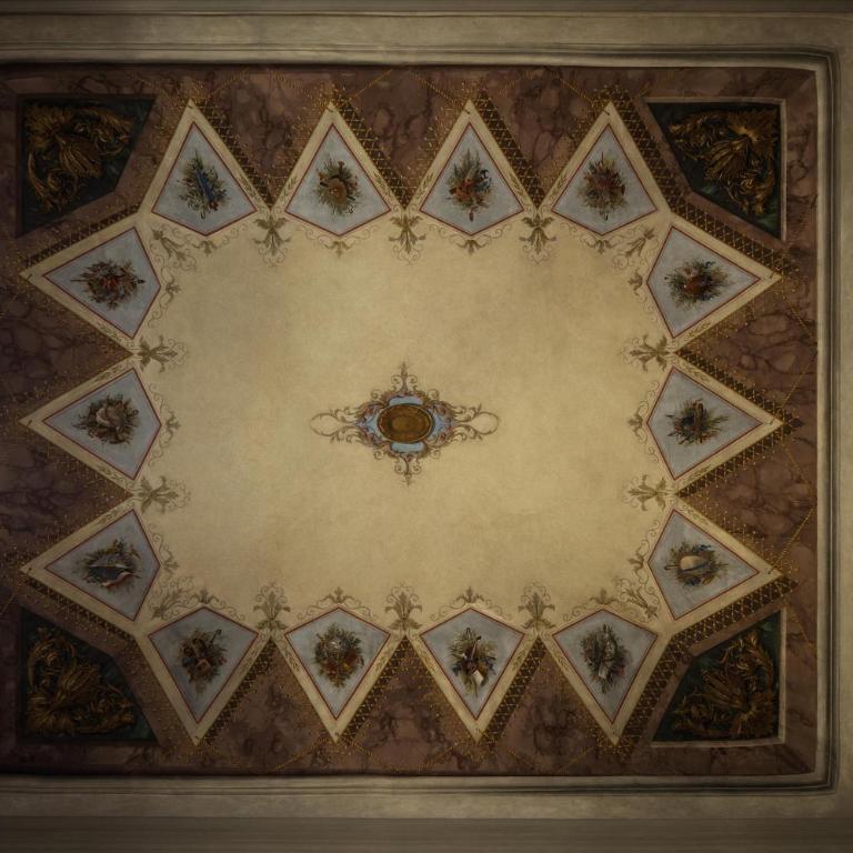Porta Rossa Hotel Firenze, Colbert Collection - Bartolini Suite With Frescos - 1
