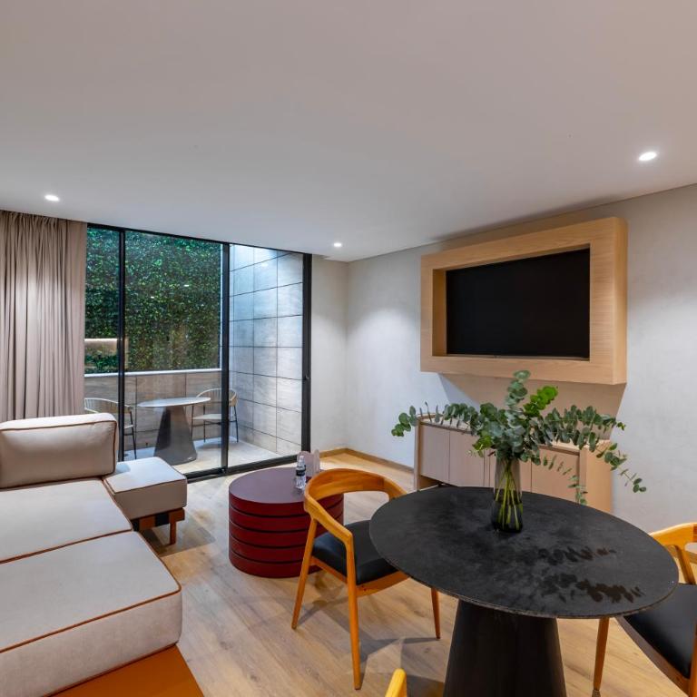 Capitalia The Edgar - Apartment mit 1 Schlafzimmer und Terrasse - 4