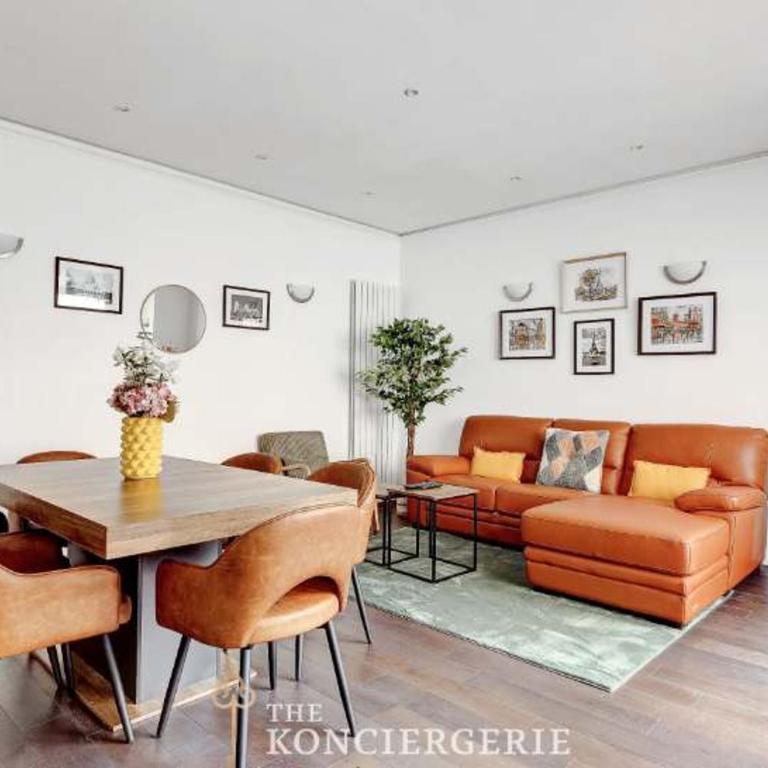 Bel appartement spacieux 8p 19e arrondissement - Appartement - 1