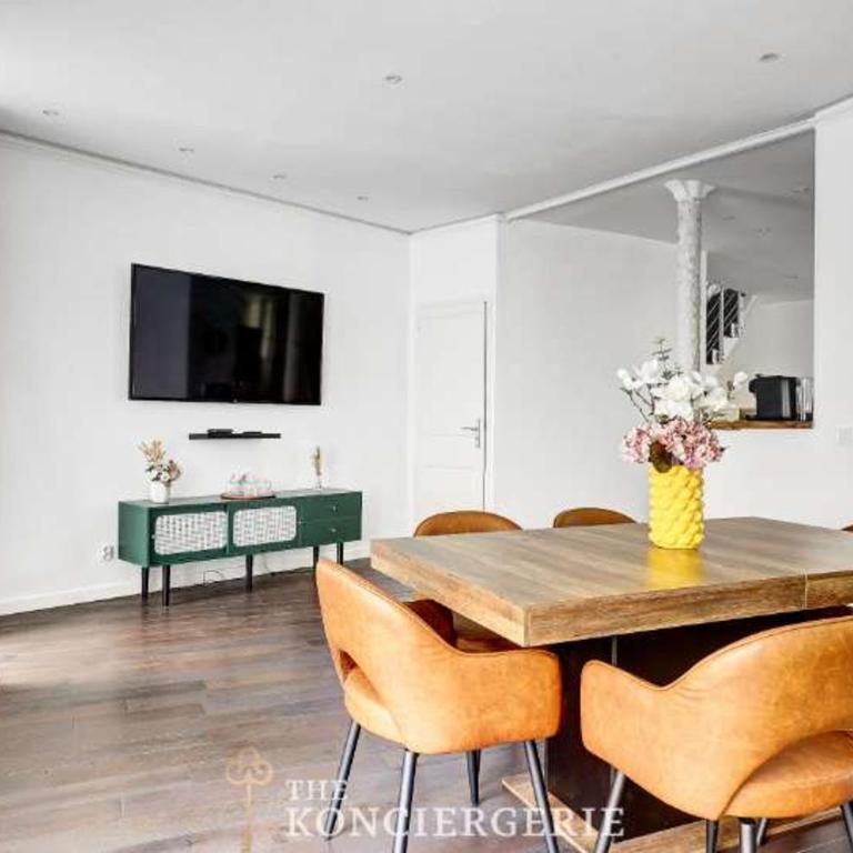 Bel appartement spacieux 8p 19e arrondissement - Appartement - 3