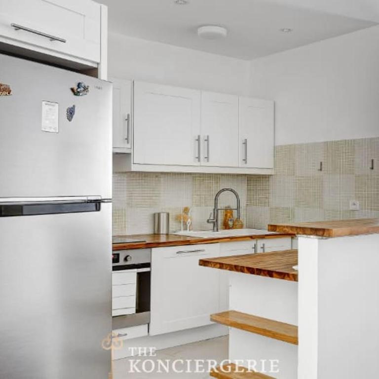 Bel appartement spacieux 8p 19e arrondissement - Appartement - 4