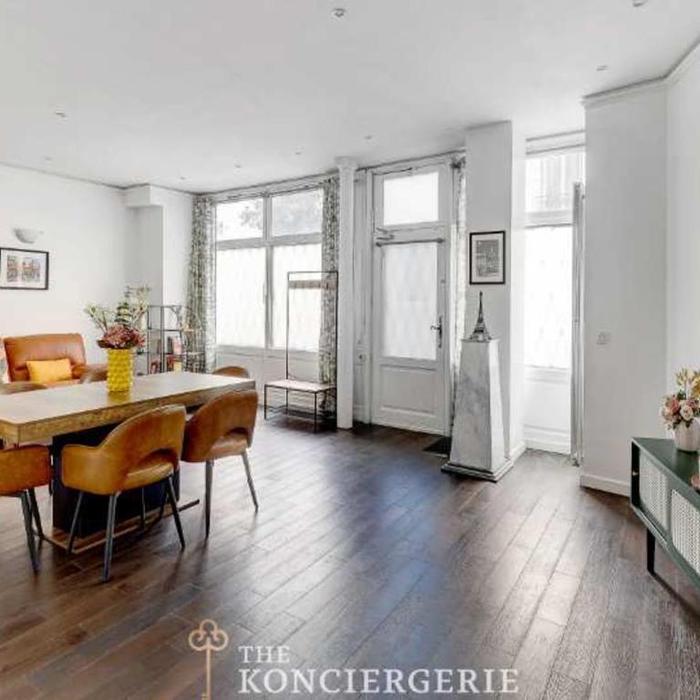Bel appartement spacieux 8p 19e arrondissement - Appartement - 10