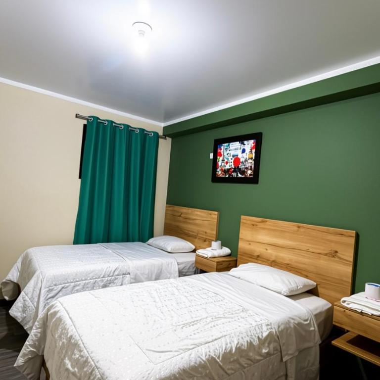 Hostal Flamingo - Twin Room - 1