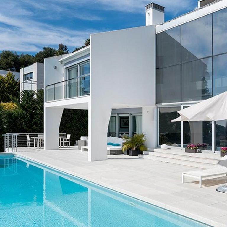 Casa moderna con vista al mar - Villa - 1