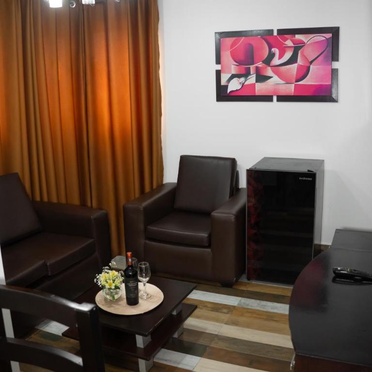 Inkari Apart Hotel - Large Double or Twin Room - 5