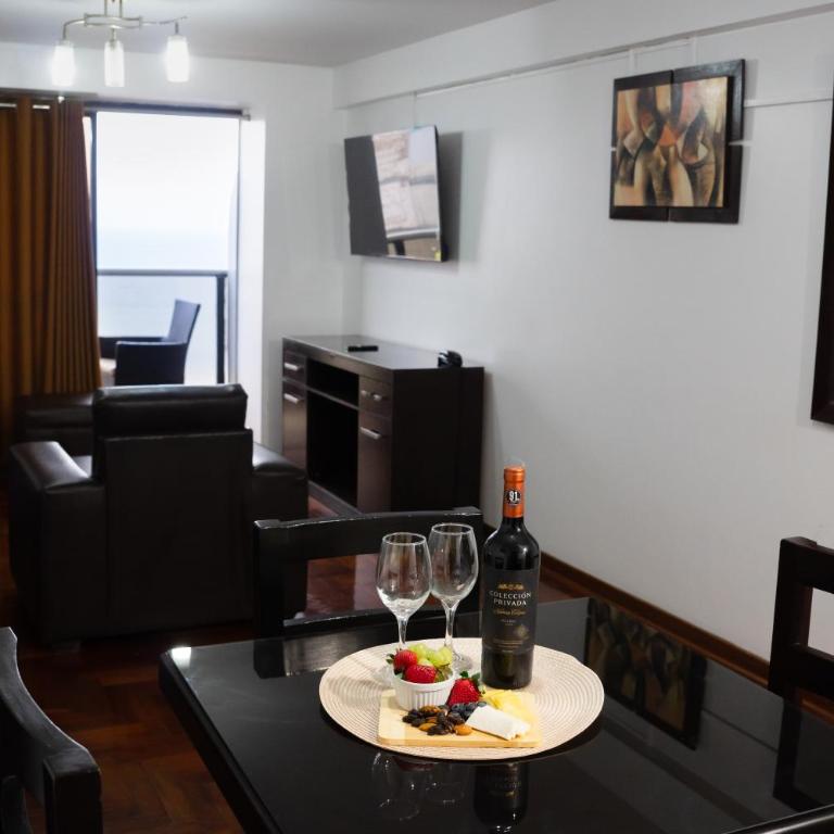 Inkari Apart Hotel - Superior King Room With Partial Ocean View Balcony - 6