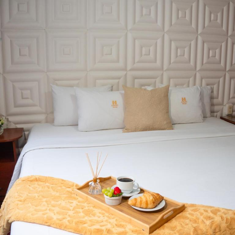 Inkari Apart Hotel - Habitación Superior con balcón con vistas parciales al océano - Cama extragrande - 5