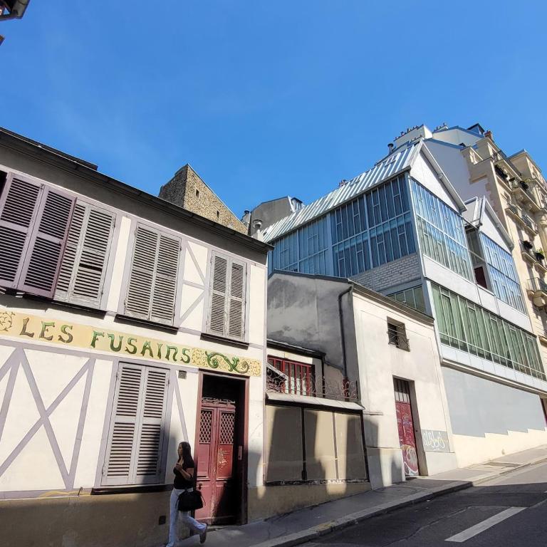 Charming 1 bedroom apartment in Montmartre - Appartement 1 Chambre - 2