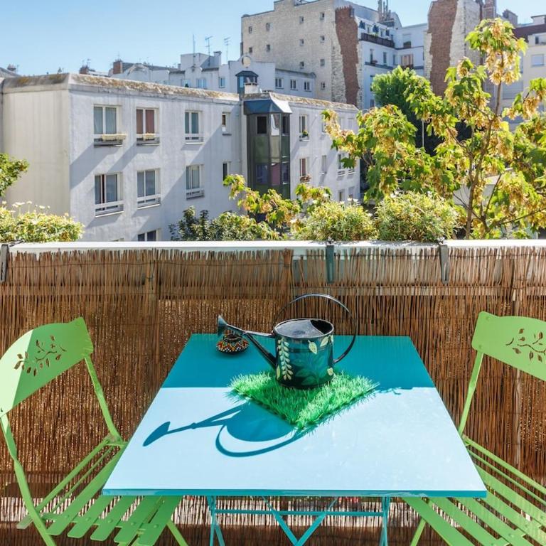 Charming 1 bedroom apartment in Montmartre - Appartement 1 Chambre - 9