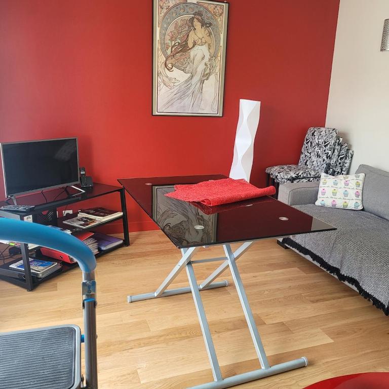 Charming 1 bedroom apartment in Montmartre - Appartement 1 Chambre - 11