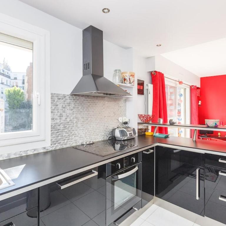 Charming 1 bedroom apartment in Montmartre - Appartement 1 Chambre - 14