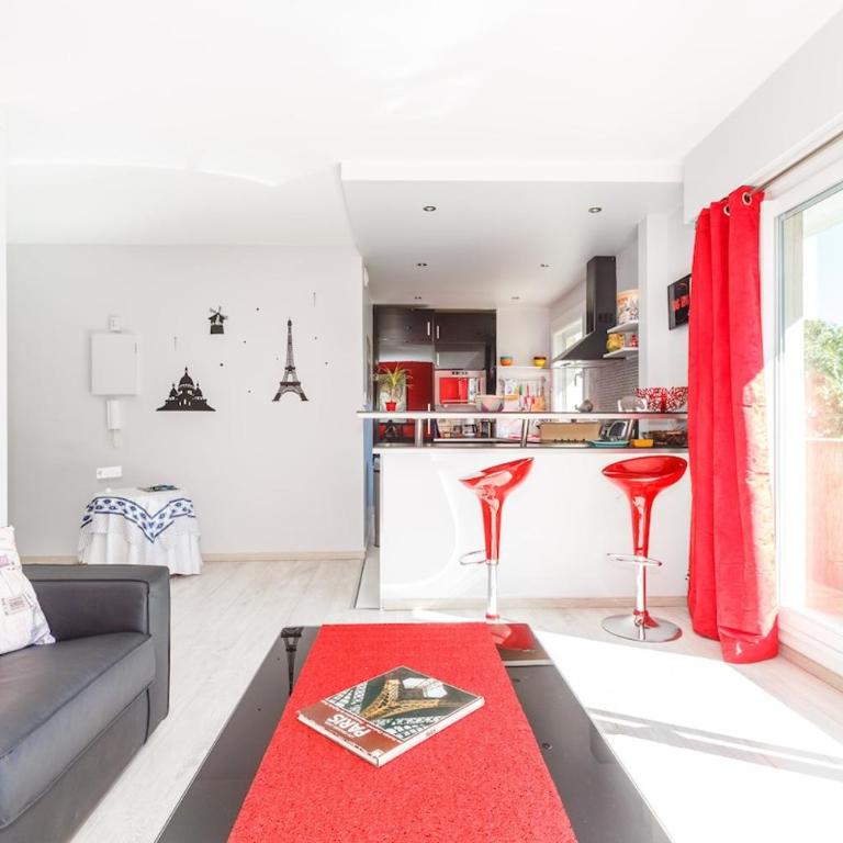 Charming 1 bedroom apartment in Montmartre - Appartement 1 Chambre - 16