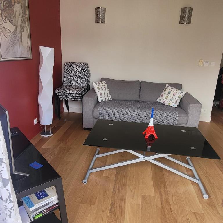 Charming 1 bedroom apartment in Montmartre - Appartement 1 Chambre - 17