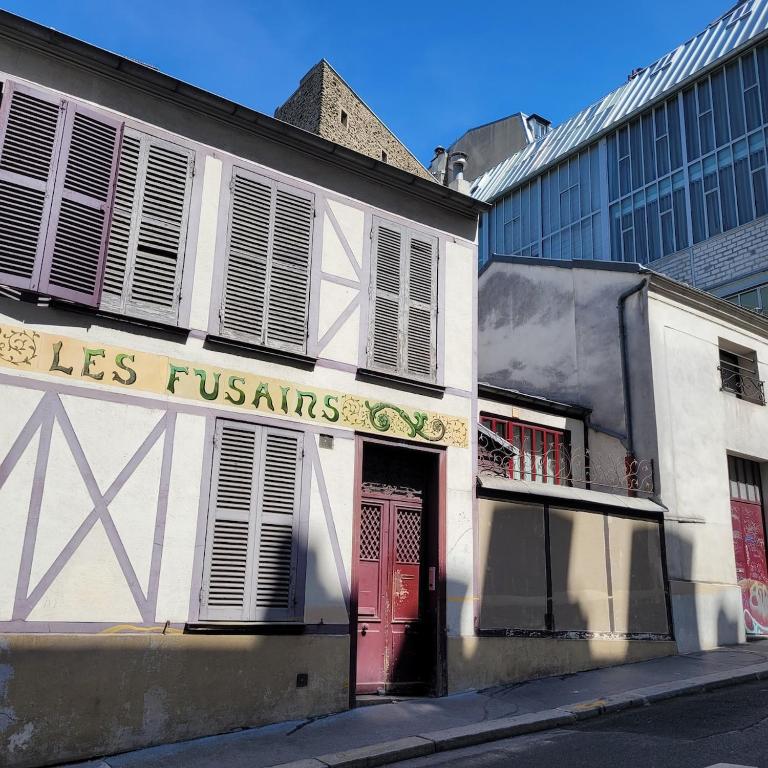 Charming 1 bedroom apartment in Montmartre - Appartement 1 Chambre - 19