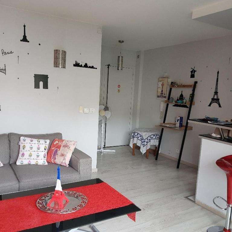 Charming 1 bedroom apartment in Montmartre - Appartement 1 Chambre - 21