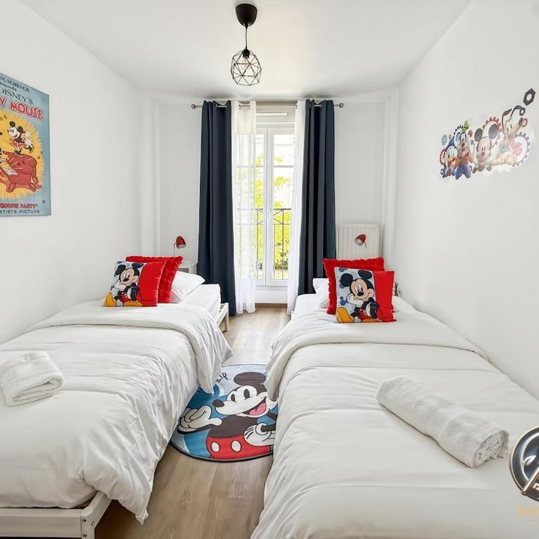 Sweet Dream Apartment Disneyland - Rentaway BnB - Apartment mit 2 Schlafzimmern - 25