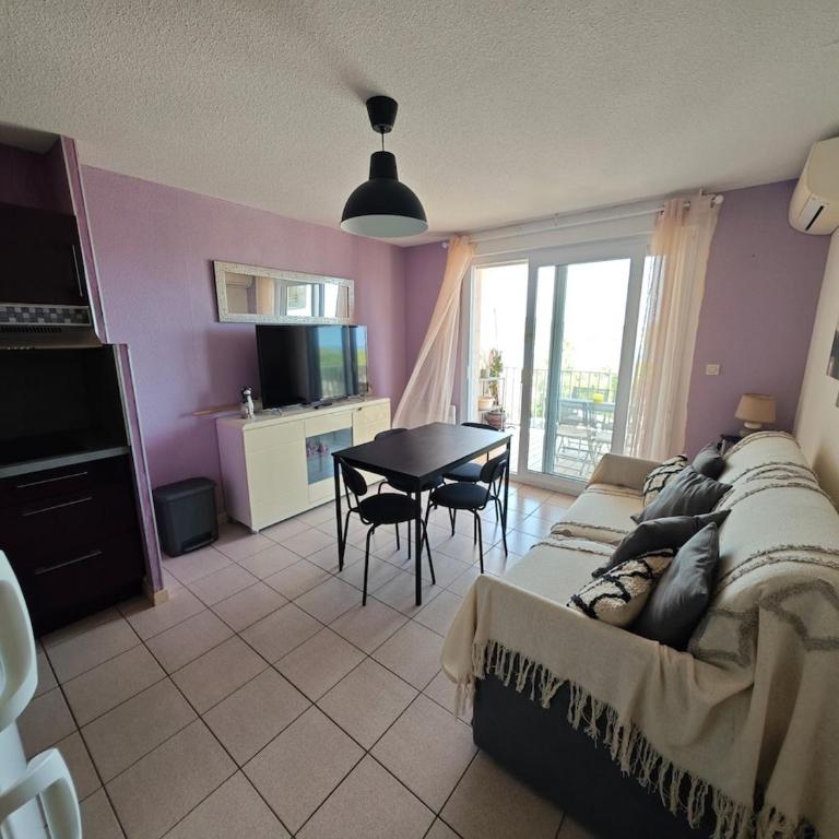 Idéal curistes, T2 climatisé vue mer - Apartamento de 1 dormitorio - 2