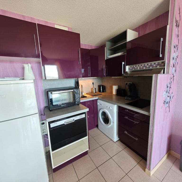 Idéal curistes, T2 climatisé vue mer - Apartamento de 1 dormitorio - 4