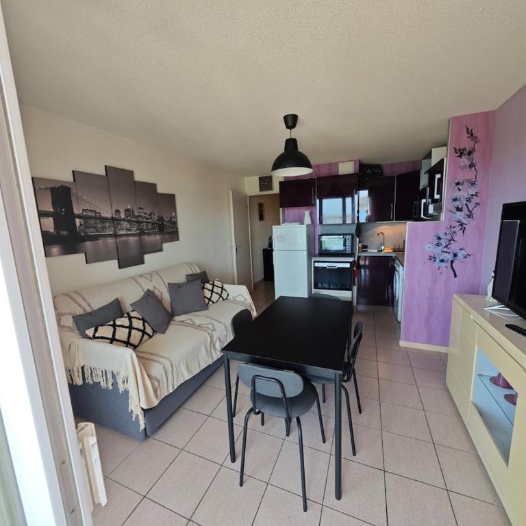 Idéal curistes, T2 climatisé vue mer - Apartamento de 1 dormitorio - 8