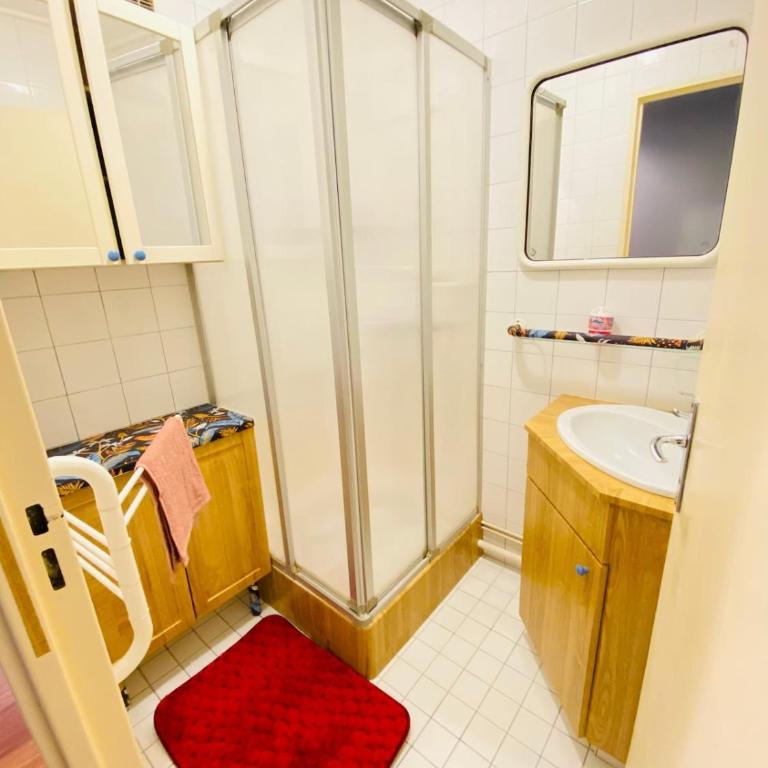 Spacious room - Private T6, Le Mans South, tram - Apartment mit 1 Schlafzimmer - 7