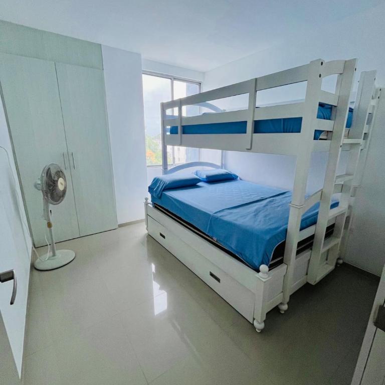 Apartmento a 3min del Mar I Piscina I Seguridad - Apartamento de 3 dormitorios - 1