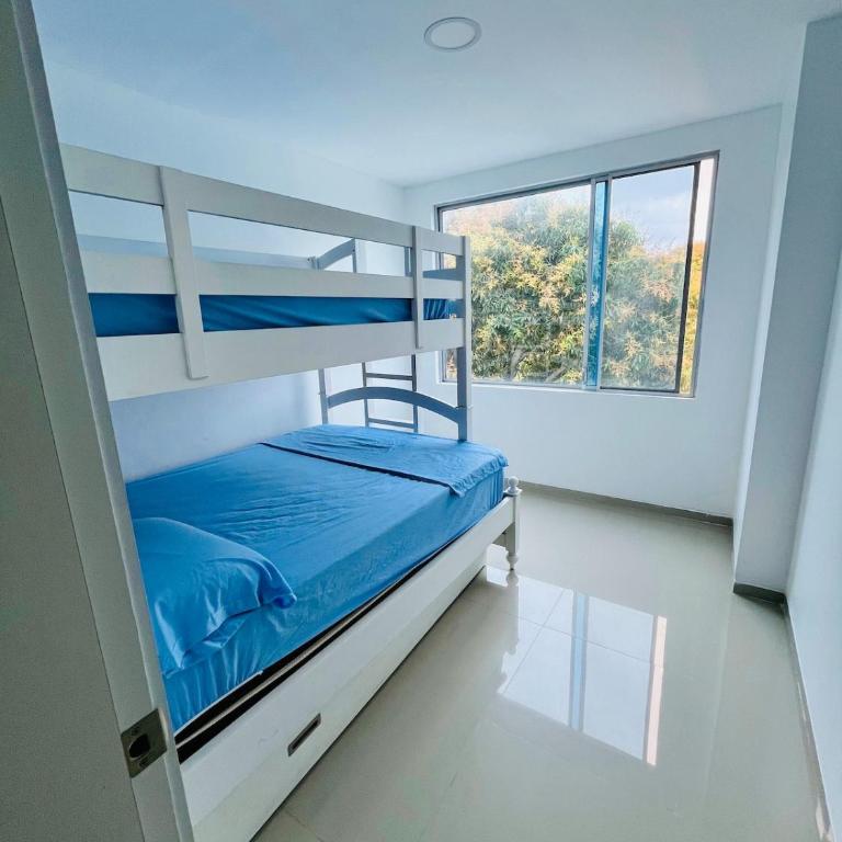 Apartmento a 3min del Mar I Piscina I Seguridad - Apartamento de 3 dormitorios - 2