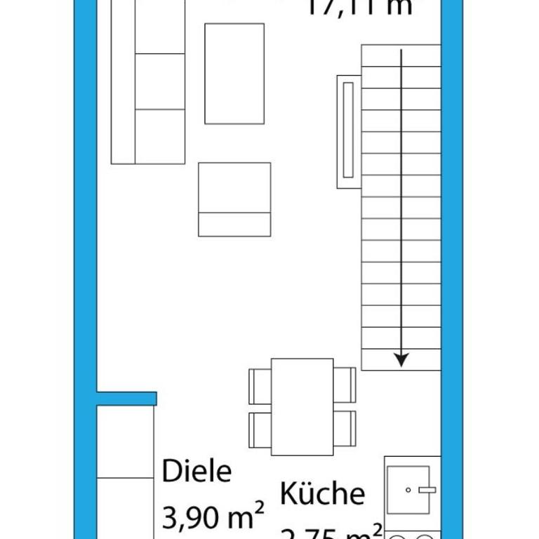 Bergschlössl - Maissonettwohnung 15 - Apartment - 12