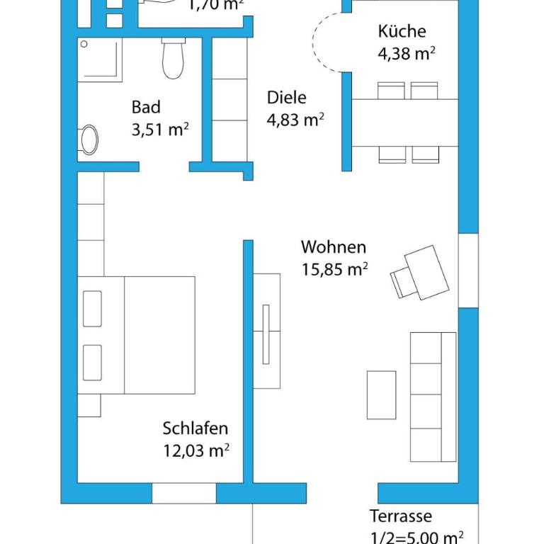 Bergschlössl Whg 10 - Apartment - 12