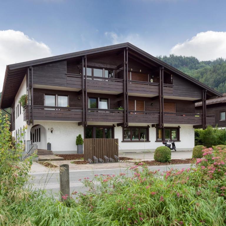 Moderne Bergstube mit 2 Schlafzimmer und großen Balkon - Apartment - 10